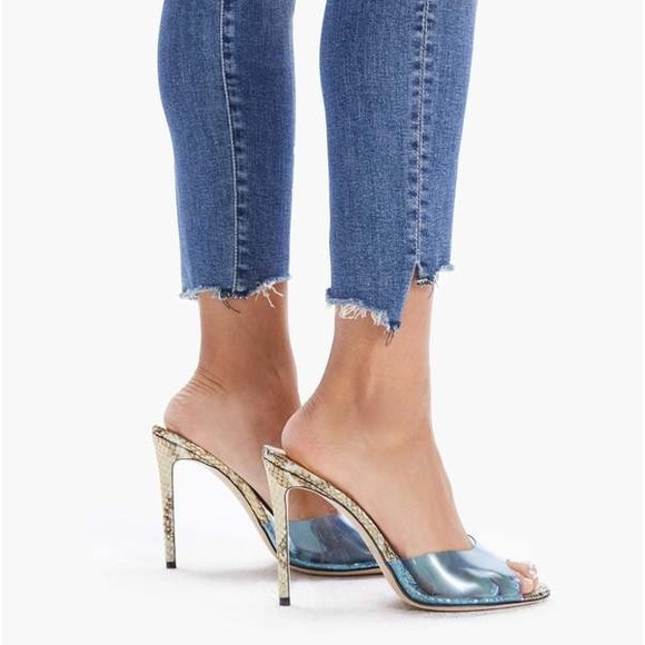 MOTHER The Stunner Zip Ankle Step Fray - Picture 3 of 7